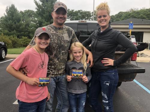 1 bear, 2 deer: Lake County family has a heck of a hunting weekend